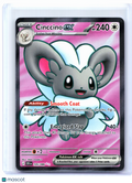 2026 Pokemon—Cinccino ex #105/086 Chaos Rising—Ultra Rare Holo