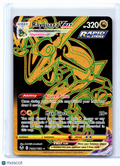 2022 Pokemon—Rayquaza VMAX #TG29/TG30 Silver Tempest Trainer Gallery—Secret Rare
