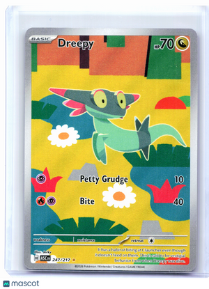 2026 Pokemon—Dreepy #247/217 Ascended Heroes—Illustration Rare Holo