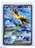 2023 Pokemon—Zapdos ex #202/165 Scarlet & Violet 151—Special Illustration Rare