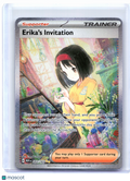 2023 Pokemon—Erika's Invitation #203/165 Scarlet & Violet 151—SIR Holo