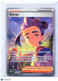 2025 Pokemon—Kieran #174/131 Prismatic Evolutions—Special Illustration Rare Holo