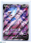2022 Pokemon—Mewtwo V #SWSH229 Sword & Shield Promos—Black Star Promo Holo [LP]