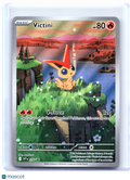 2025 Pokemon—Victini #208 Scarlet & Violet Promo—Black Star Promo Holo [LP]