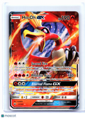 2017 Pokemon—Ho-Oh GX #21/147 Burning Shadows—Ultra Rare Holo [Lightly Played]