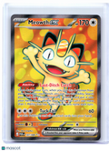 2026 Pokemon—Meowth ex #107/088 Perfect Order—Ultra Rare Holo [Lightly Played]