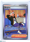 2025 Pokemon—Drayton #172/131 Prismatic Evolutions—SIR Holo [Lightly Played]
