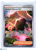 2025 Pokemon—Janine's Secret Art #173/131 Prismatic Evolutions—SIR Holo [LP]