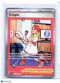 2025 Pokemon—Crispin #171/131 Prismatic Evolutions—SIR Holo [Lightly Played]