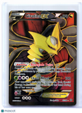 2015 Pokemon—Giratina EX (Full Art) #93/98 Ancient Origins—Ultra Rare Holo [MP]