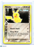 2007 Pokemon—Pikachu (Delta Species) #13/17 POP Series 5—Common Nonholo [HP]
