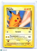 2001 Pokemon—Pikachu #26 WoTC Promo—Black Star Promo Nonholo (SNAP Promo) [HP]