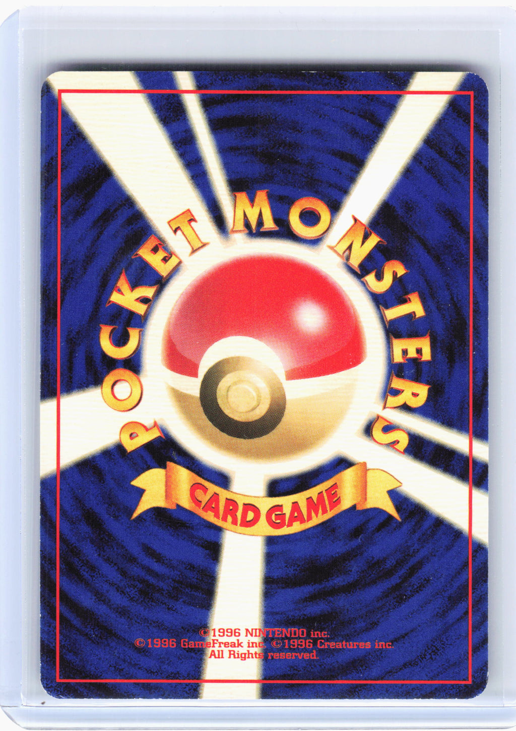 1999 Pokemon—Togepi #4 Southern Island—Common Holo Japanese [Moderately Played]