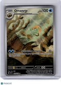 2023 Pokemon—Omanyte #180 Scarlet & Violet 151—Illustration Rare Holo [LP]