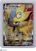 2023 Pokemon—Zeraora VMAX #GG42 Crown Zenith: Galarian Gallery—Ultra Rare Holo