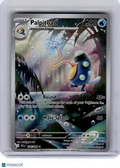 2025 Pokemon—Palpitoad #104 Black Bolt—Illustration Rare Holo