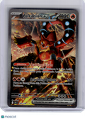 2025 Pokemon—Volcanion ex #182 Journey Together—Special Illustration Rare Holo