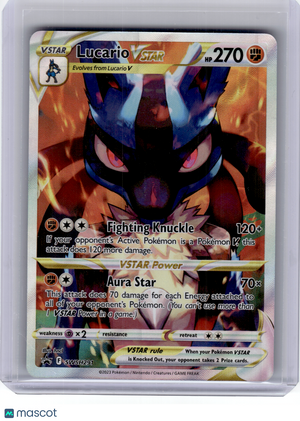 2023 Pokemon—Lucario VSTAR #SWSH291 Sword & Shield—Black Star Promo Holo