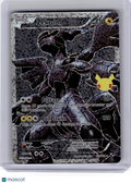 2021 Pokemon—Zekrom #114 Celebrations: Classic Collection—Rare Holo