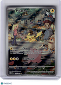 2023 Pokemon—Pikachu #173 Scarlet & Violet 151—Illustration Rare Holo