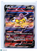 2023 Pokemon—Raikou V #GG41/GG70 Crown Zenith: Galarian Gallery—Ultra Rare Holo