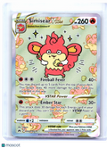 2023 Pokemon—Simisear VSTAR #GG37/GG70 Crown Zenith: Galarian Gallery—UR Holo
