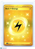 2023 Pokemon—Basic Lightning Energy #257/198 Scarlet & Violet—Hyper Rare Holo