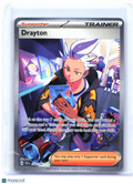 2024 Pokemon—Drayton #244/191 Surging Sparks—Special Illustration Rare Holo