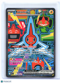 2025 Pokemon—Rotom ex #126/094 Phantasmal Flames—Special Illustration Rare Holo