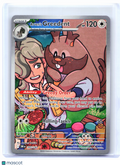 2025 Pokemon—Arven's Greedent #205/182 Destined Rivals—Illustration Rare Holo
