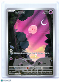 2025 Pokemon—Munna #116/086 Black Bolt—Illustration Rare Holo