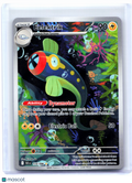 2025 Pokemon—Eelektrik #114/086 Black Bolt—Illustration Rare Holo [LP]