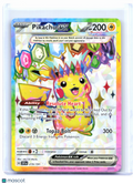 2024 Pokemon—Pikachu ex #219/191 Surging Sparks—Ultra Rare Holo [Lightly Played]