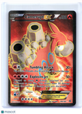 2015 Pokemon—Camerupt EX #146/160 Primal Clash—Ultra Rare Holo [Lightly Played]