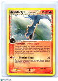 2006 Pokemon—Aerodactyl (Delta Species) #35 Holon Phantoms—Uncommon Nonholo [LP]