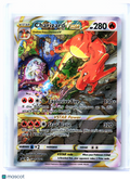 2022 Pokemon—Charizard VSTAR #SWSH262 Sword & Shield—Black Star Promo Holo [LP]