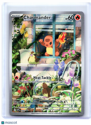2023 Pokemon—Charmander #044 Scarlet & Violet Promo—Black Star Promo Holo [LP]