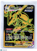 2022 Pokemon—Rayquaza VMAX #TG29 Silver Tempest Trainer Gallery—Secret Rare [LP]