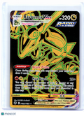 2022 Pokemon—Rayquaza VMAX #TG29 Silver Tempest Trainer Gallery—Secret Rare [MP]