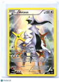 2015 Pokemon—Arceus #XY83 XY Promos—Black Star Promo Holo [Heavily Played]
