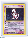 1999 Pokemon—Mewtwo #10 Base Set—Holo Rare Holo Spanish [Moderately Played]