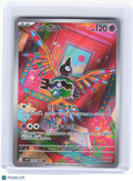 2025 Pokemon—Sigilyph #118 White Flare—Art Rare Holo Japanese