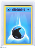 1999 Pokemon—Basic Water Energy #102 Base Set— Nonholo French (1st Edition)