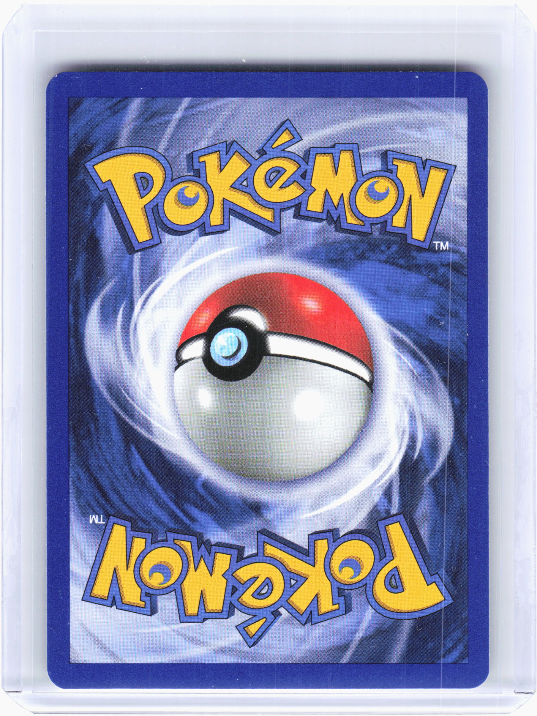 1999 Pokemon—Basic Water Energy #102 Base Set— Nonholo French (1st Edition)