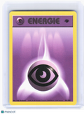 1999 Pokemon—Basic Psychic Energy #101 Base Set— Nonholo French (1st Edition)