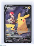 2022 Pokemon—Pikachu V #TG16 Lost Origin Trainer Gallery—Ultra Rare Holo [LP]