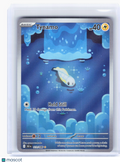 2025 Pokemon—Tynamo #113 Black Bolt—Illustration Rare Holo