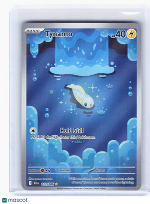 2025 Pokemon—Tynamo #113 Black Bolt—Illustration Rare Holo