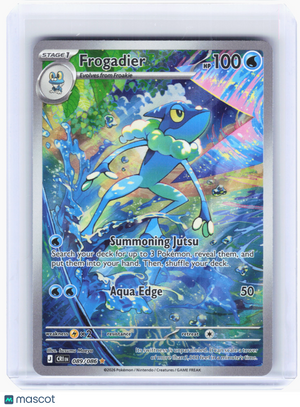 2026 Pokemon—Frogadier #89 Chaos Rising—Illustration Rare Holo
