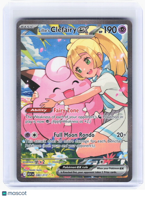 2026 Pokemon—Lillie's Clefairy ex #280 Ascended Heroes—SIR Holo